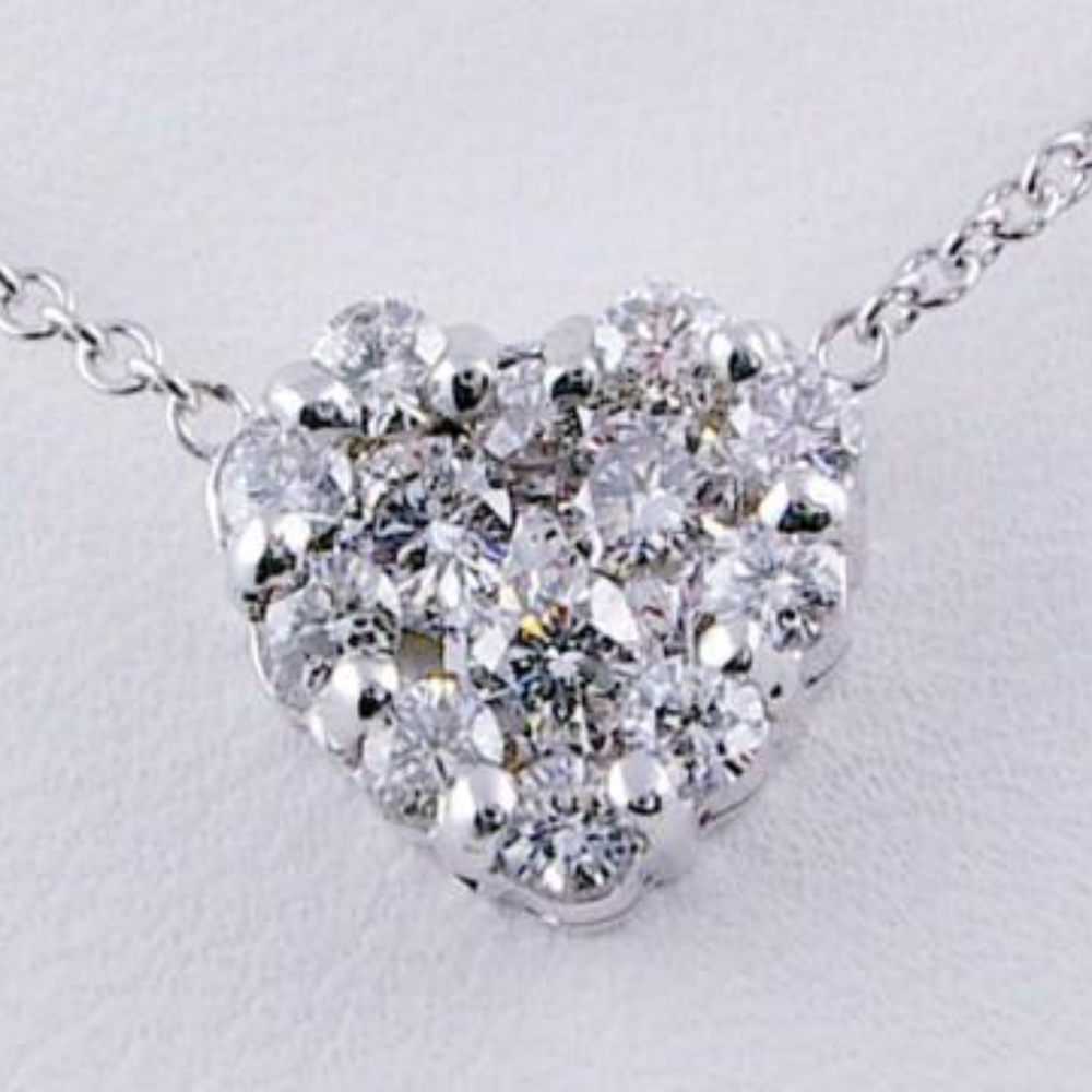 Diamond Boundless Pendant 1.06TDW 14KT White Gold